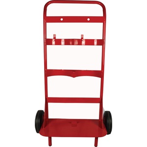 Fire Extinguisher Double Trolley