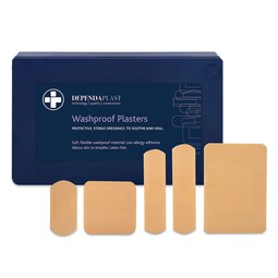 Reliance Medical Plasters Assorted Waterproof (Box 120)