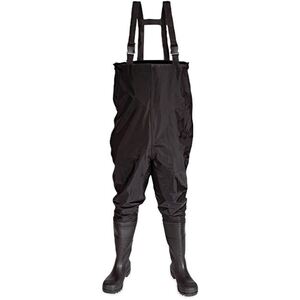 VW165 Thames Safety Chest Waders Black