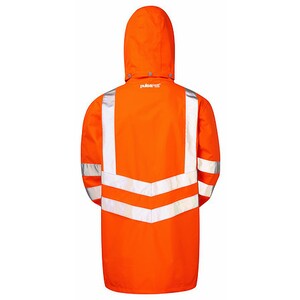 PULSAR® PR497 Hi Vis Orange 7 In 1 Storm Coat
