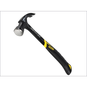 Stanley Fatmax Antivibe All Steel Curved Claw Hammer 16Oz