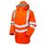 PULSAR® PR502 Hi Vis Orange Padded Storm Coat