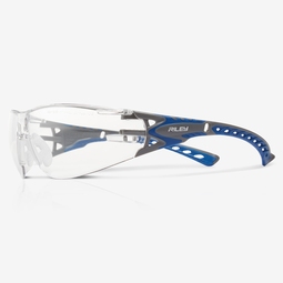 Riley Stream Evo Safety K&N Rated Glasses Clear Lens