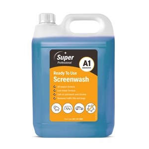 Ready To Use Screen Wash 5 Litre