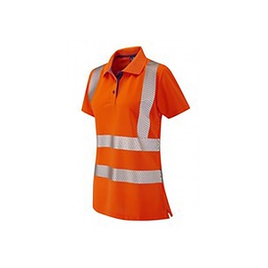 PL03-O Pippacott Polo Shirt ISO20471 Coolviz Ladies Orange