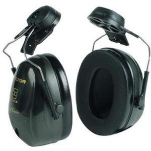 3M H520P3H-410-GQ Optime II Ear Defender Helmet Attach SNR30