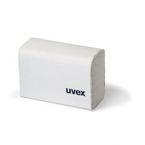 9971-000 Uvex Large Lens Cleaning Tissues (Pack 700)