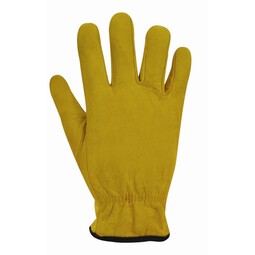 KeepSAFE Leather Unlined Driving Glove