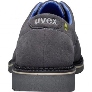 Uvex 1 Grey Business Shoe - S2 SRC 8469.8
