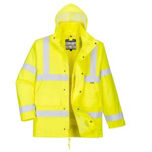 Portwest S468 Hi Vis 4-In-1 Jacket Yellow