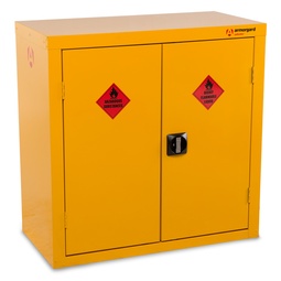 Hmc1 Safestor Hazardous Mobile Cupboard 900 X 460 X 840