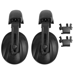 JSP Clip on Ear Defenders to Suit MK6/MK7 & Evo Helmets