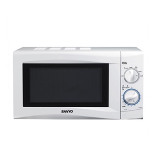 Microwave Standard Manual White 230937