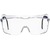 3M 17-5118-0000M OX1000 Clear Lens Black Arms Safety Specs