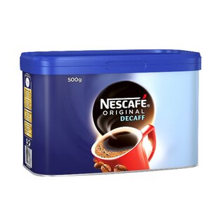 Nescafe Decaf Coffee 500G