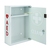 Defibrilator Metal Wall Cabinet C/W Glass Door
