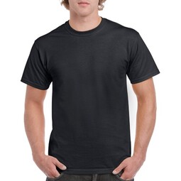 Gildan 5000 Heavy 100% Cotton T Shirt Black