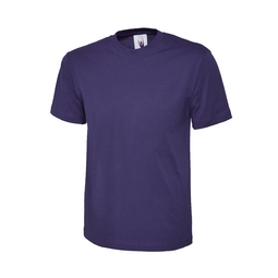 UC301 T-Shirt Mediumweight 180GSM Purple