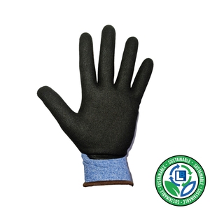 Polyflex Pel Eco Gloves Recycled Nitrile Palm Coated 4121X