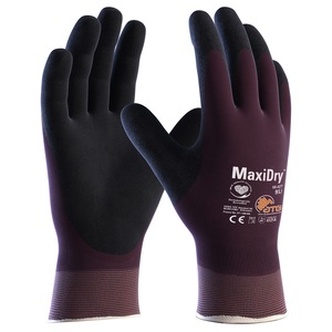 ATG 56-427B Maxidry Glove Nitrile Fully Coated 4121A