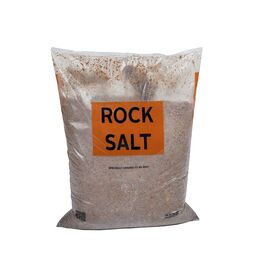 Rock Salt Pallet of 40 Bags (25KG Each)  (Direct Delivery)