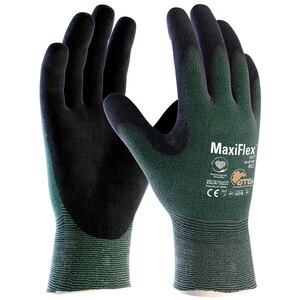 ATG 34-8743B Maxiflex Cut Glove Palm Coated 4331B