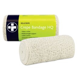 Reliance Medical Crepe Bandage 10CMx4M