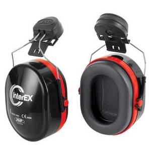 AEK020-005-400 JSP Interex Helmet Mounted Ear Defenders (SN28)