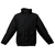 Regatta TRW297 Dover Fleece Lined Jacket Black/Ash