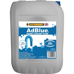 Adblue for Diesel Engines c/w Spout 10 Litre