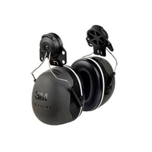 3M X5P3E Peltor X Series Black Helmet Mounted Earmuffs SNR36