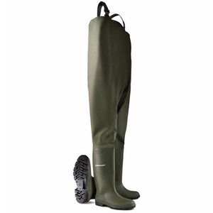 Dunlop Acifort Heavy Duty Full Safety Chest Waders S5 SRA