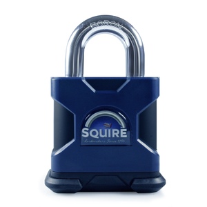 Squire SS50S 50MM Stronghold Steel Padlock