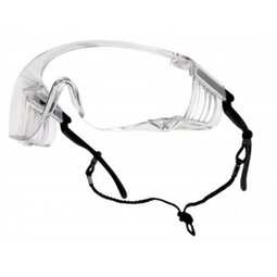 Bolle SQUPSI Squale Clear Lens Over Spec C/W Cord