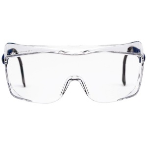 3M 17-5118-0000M OX1000 Clear Lens Black Arms Safety Specs