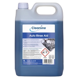Cleanline Dishwasher Rinse Aid 5 Litre