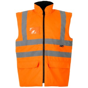 Hi Vis Interactive Bodywarmer Orange (To Suit 491850)