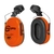 JSP INTERGPV Clip On Ear Defenders Hi Vis Orange (SNR 25)
