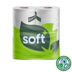 Toilet Rolls 2 Ply Maxi 320 Sheet (Pack 36) T2320436RDS