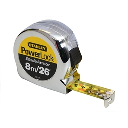 Stanley 8M Powerlock Tape (STA033526)