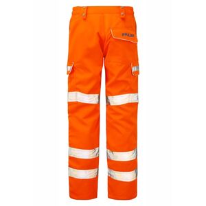 PULSAR® PR336 Hi Vis Orange Combat Trousers Short Leg