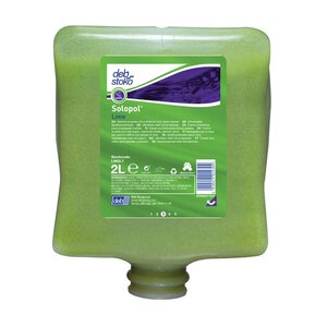 Deb Solopol Lime Hand Cleaner 2 Litre