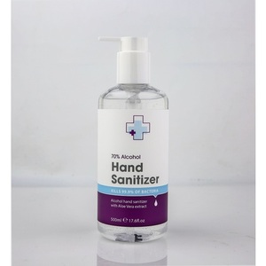Hand Sanitiser 70% Alcohol 500ML 