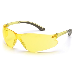 Pyramex ITEK Amber Lens Safety Glasses