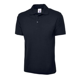 Lightweight Polo Shirt Navy