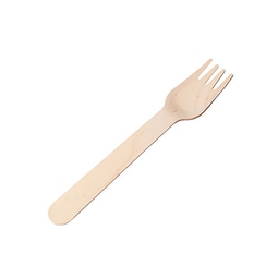 Sustainable Wooden Fork 160MM (Pack 100)