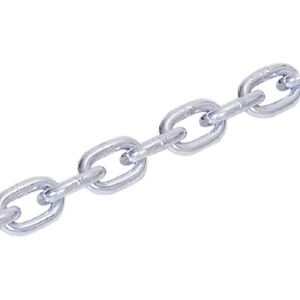 9.5mm X 1m Chain Galvanised Long Link
