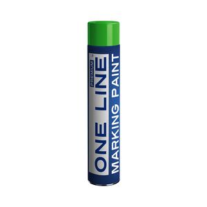 Sprayline Permanent Linemarker Green 750ML