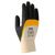 Profi Yellow/Black Nitrile Full Coated Glove (3121X) Cut 1